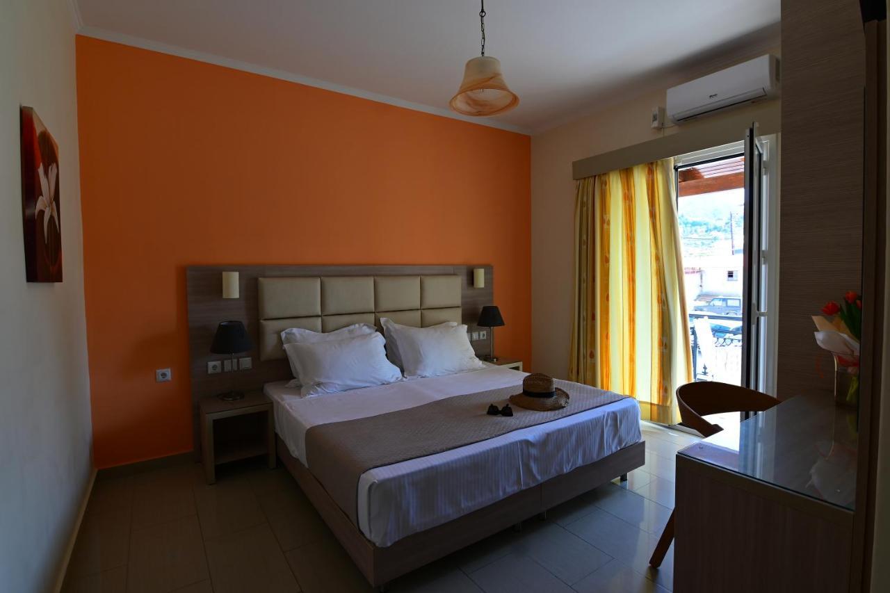Nadia'S Studios & Apartments In Argasi, Sea-View المظهر الخارجي الصورة