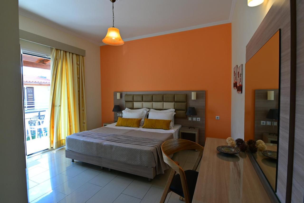 Nadia'S Studios & Apartments In Argasi, Sea-View المظهر الخارجي الصورة