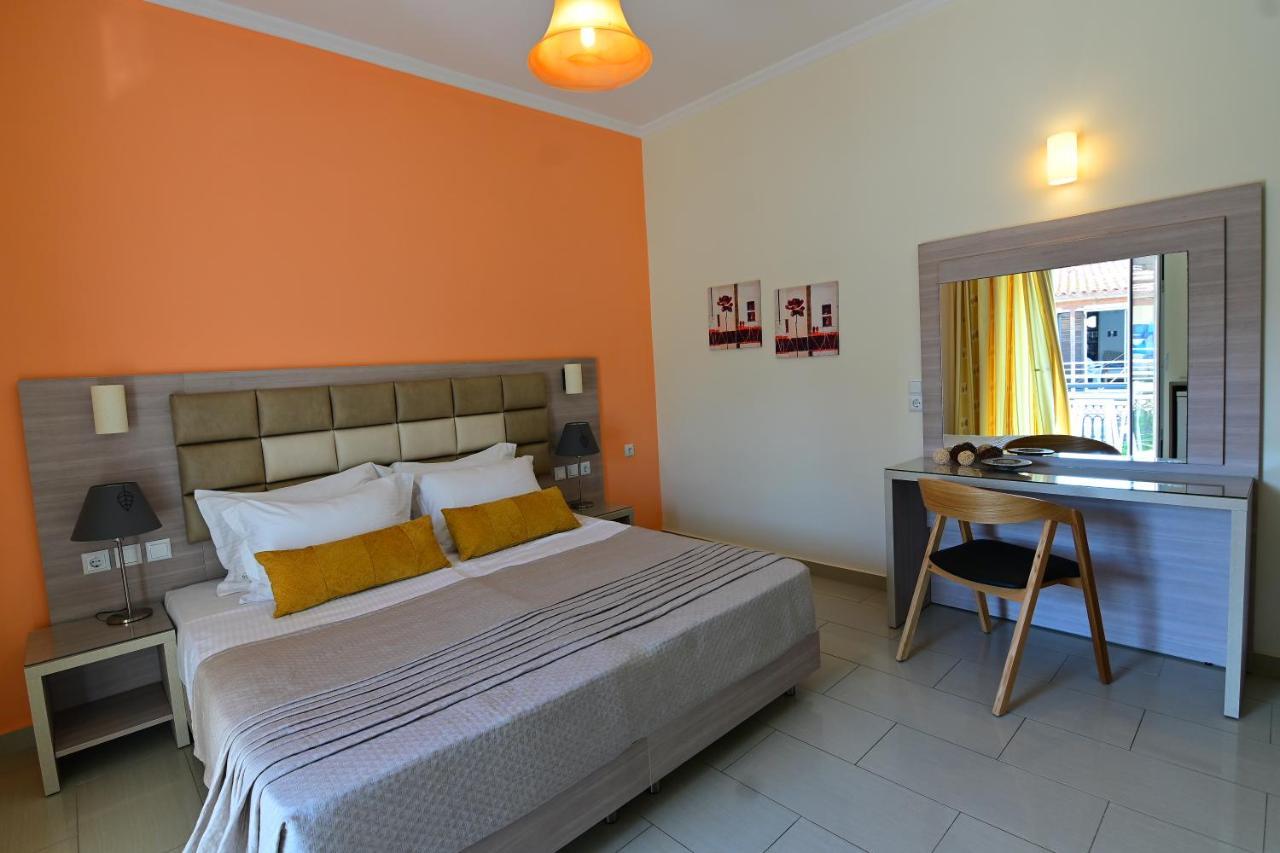 Nadia'S Studios & Apartments In Argasi, Sea-View المظهر الخارجي الصورة