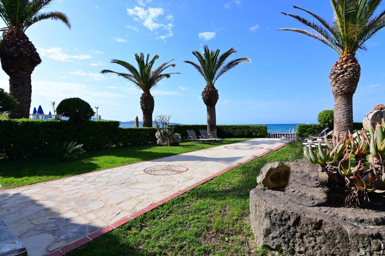 Nadia'S Studios & Apartments In Argasi, Sea-View المظهر الخارجي الصورة