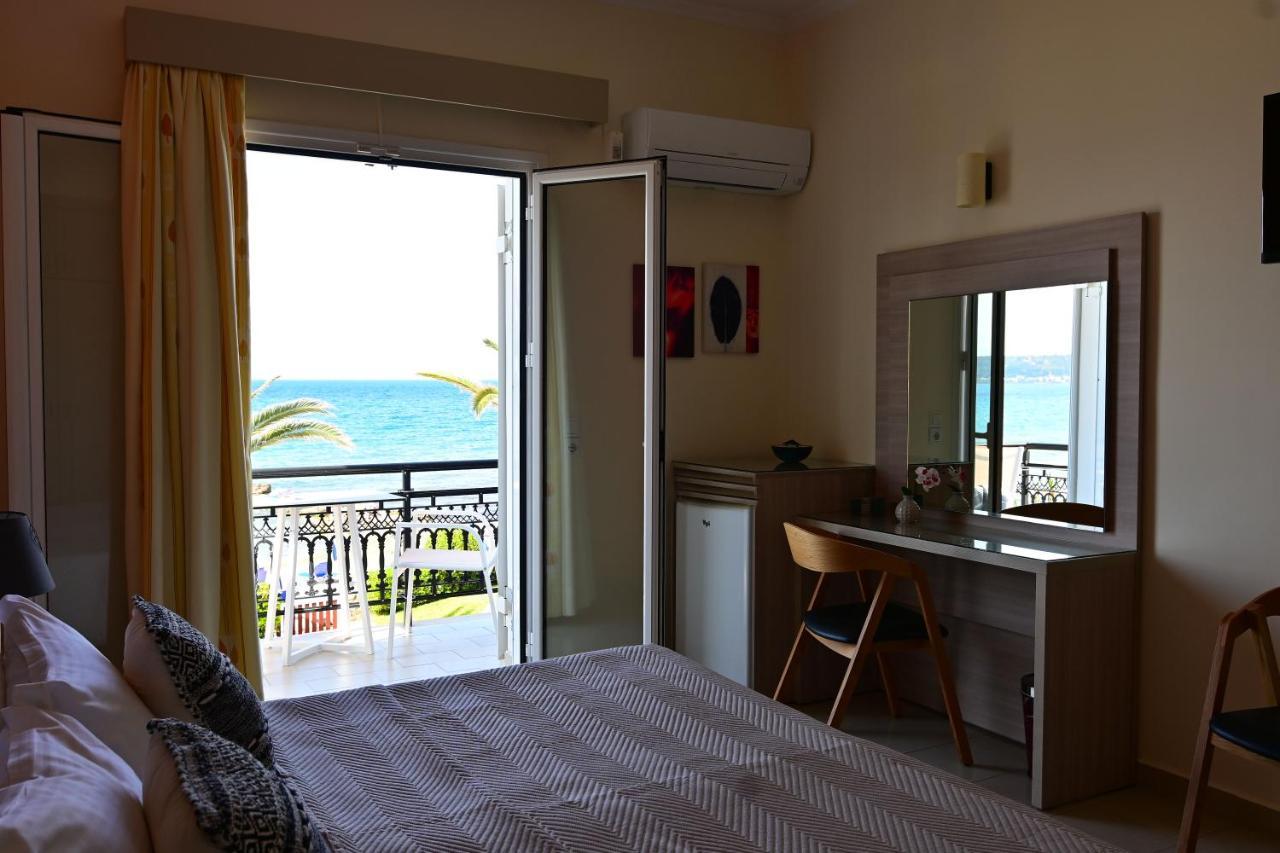 Nadia'S Studios & Apartments In Argasi, Sea-View المظهر الخارجي الصورة
