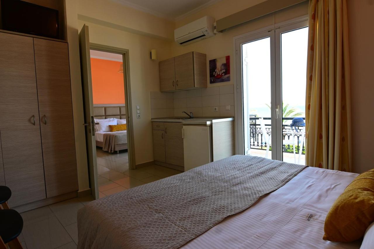 Nadia'S Studios & Apartments In Argasi, Sea-View المظهر الخارجي الصورة