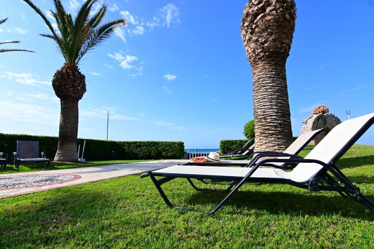 Nadia'S Studios & Apartments In Argasi, Sea-View المظهر الخارجي الصورة
