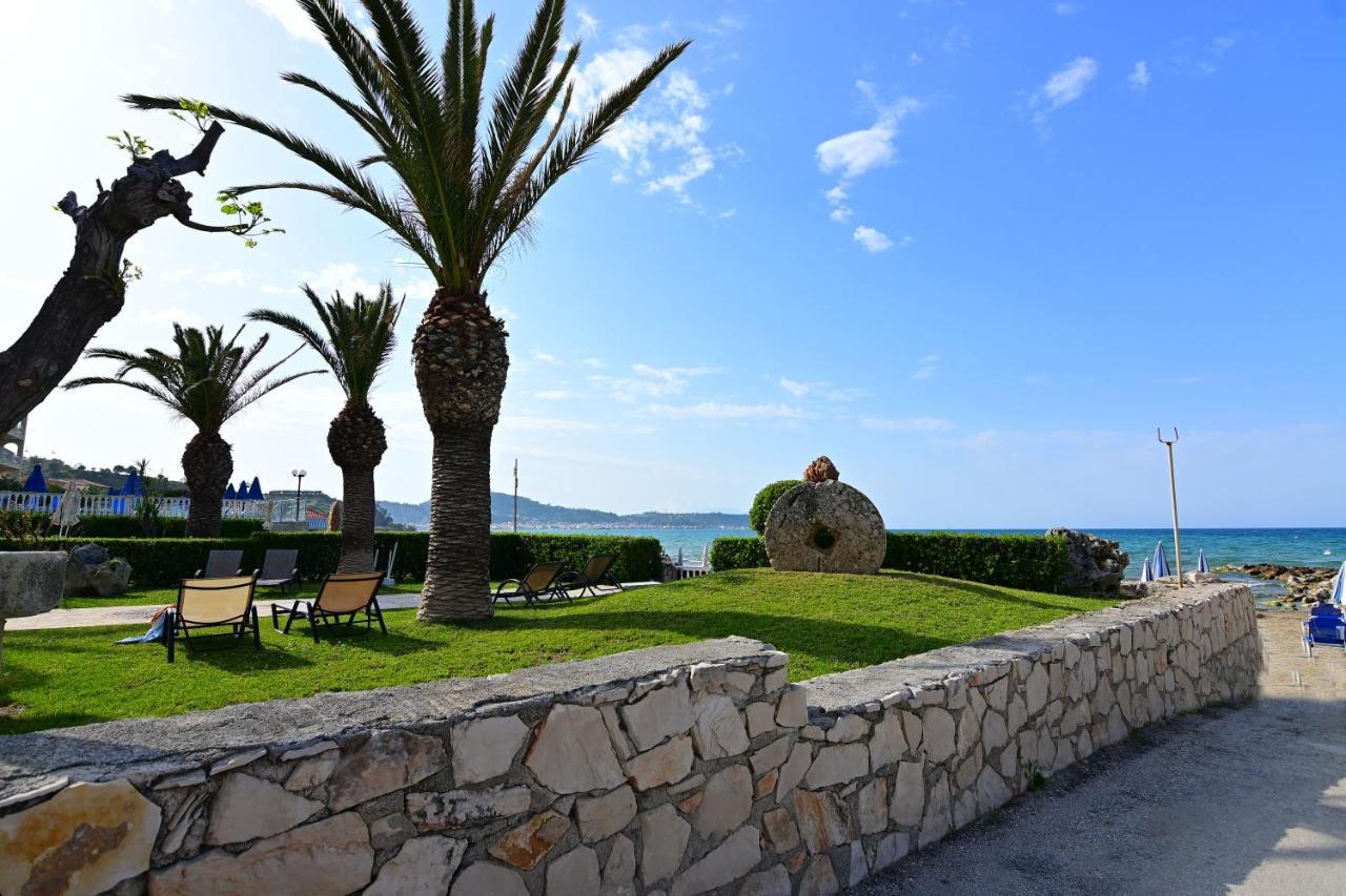 Nadia'S Studios & Apartments In Argasi, Sea-View المظهر الخارجي الصورة