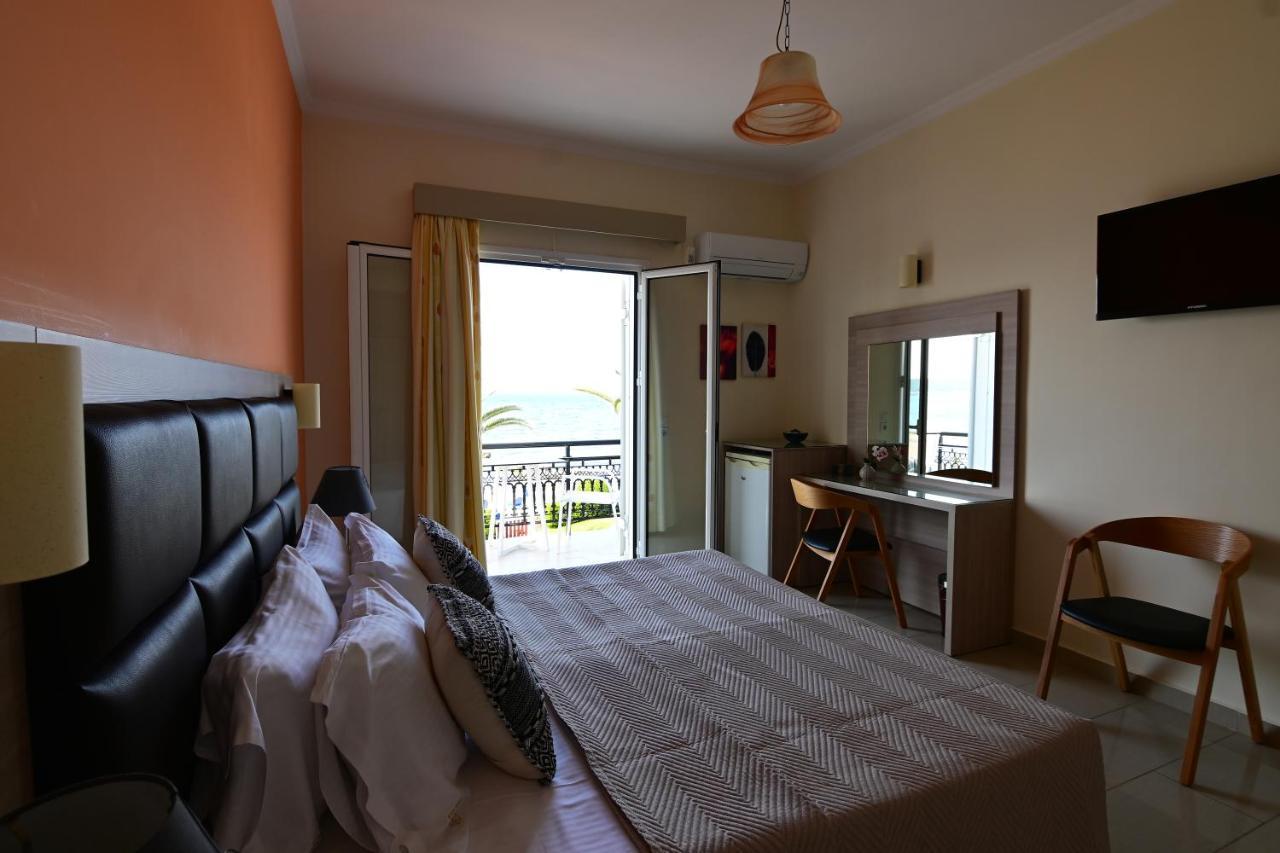 Nadia'S Studios & Apartments In Argasi, Sea-View المظهر الخارجي الصورة