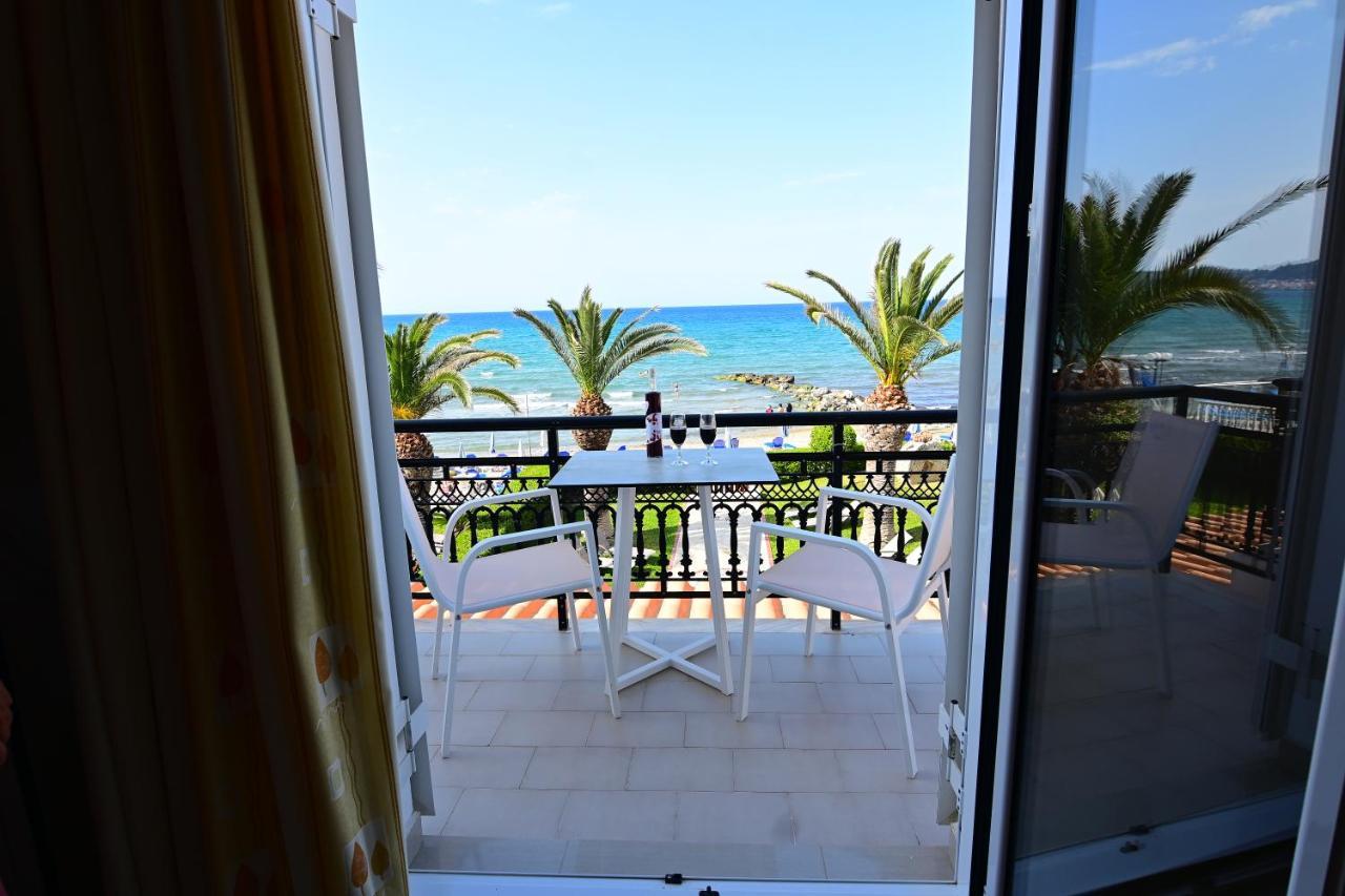 Nadia'S Studios & Apartments In Argasi, Sea-View المظهر الخارجي الصورة