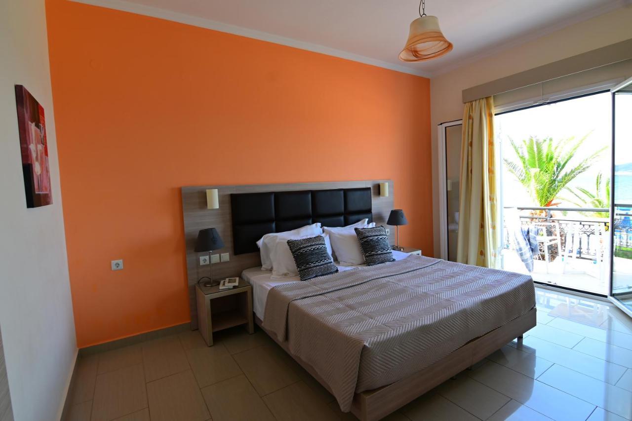 Nadia'S Studios & Apartments In Argasi, Sea-View المظهر الخارجي الصورة