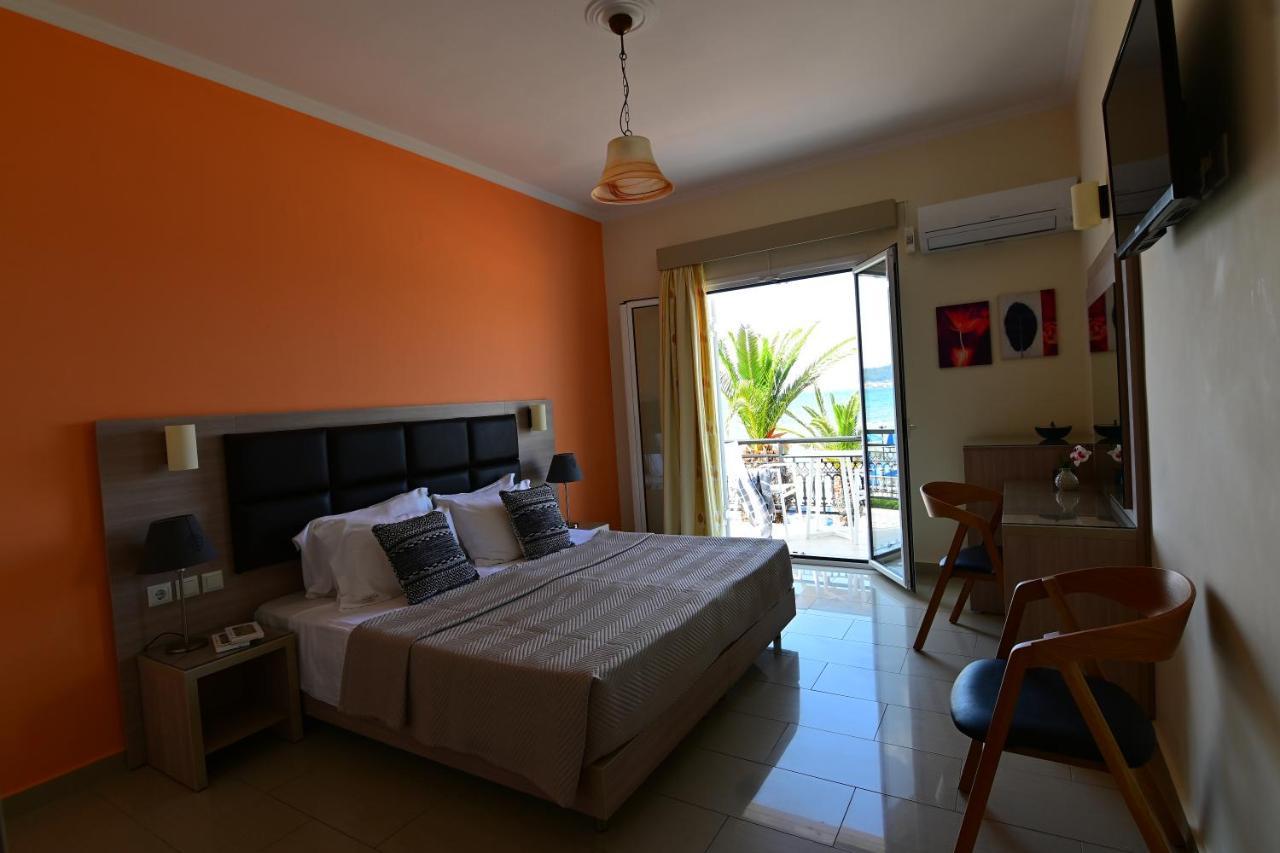 Nadia'S Studios & Apartments In Argasi, Sea-View المظهر الخارجي الصورة