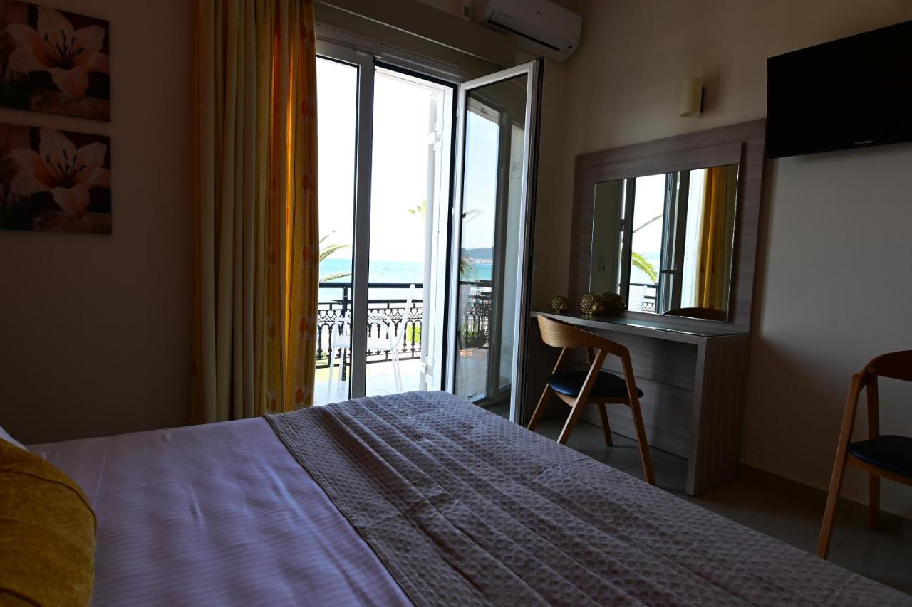 Nadia'S Studios & Apartments In Argasi, Sea-View المظهر الخارجي الصورة