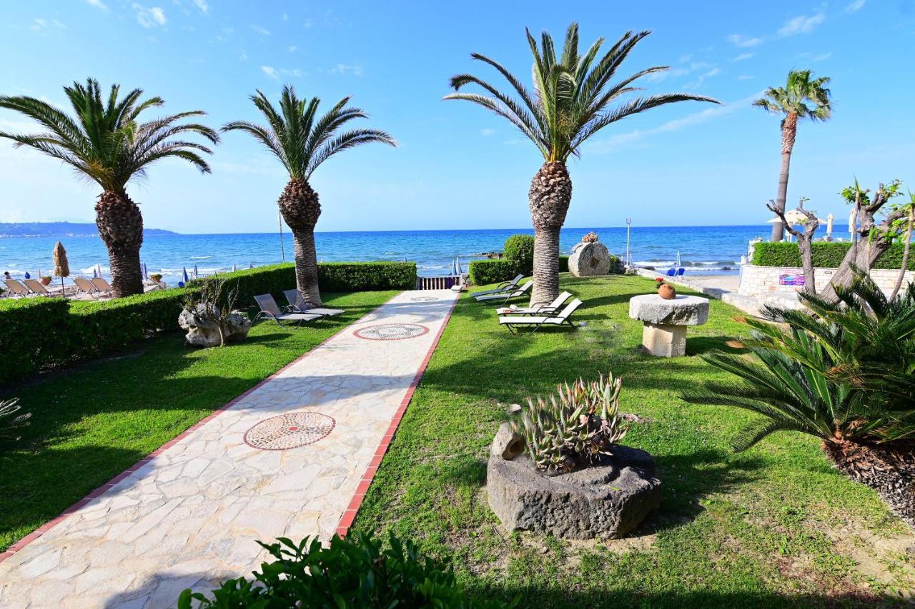 Nadia'S Studios & Apartments In Argasi, Sea-View المظهر الخارجي الصورة