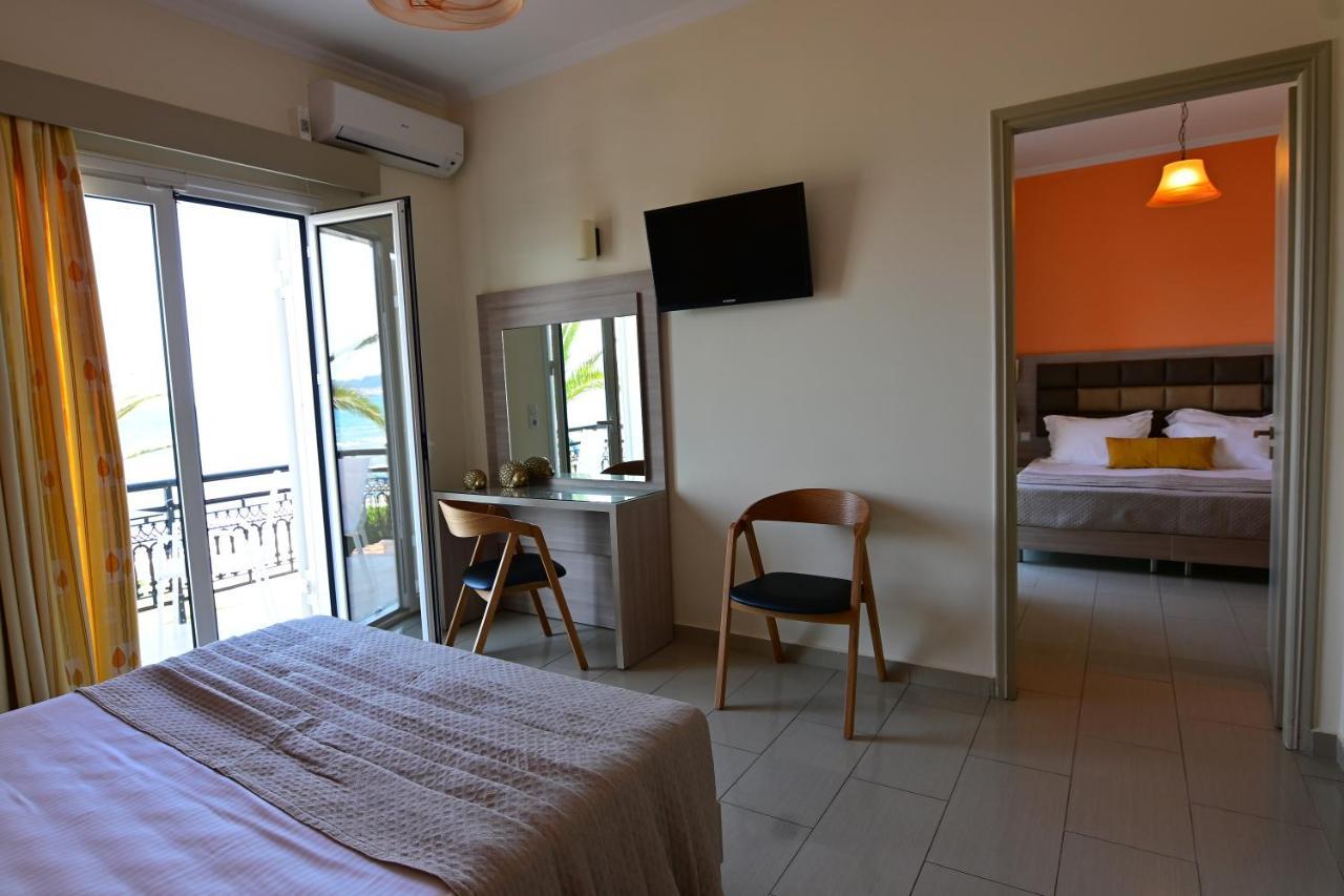 Nadia'S Studios & Apartments In Argasi, Sea-View المظهر الخارجي الصورة