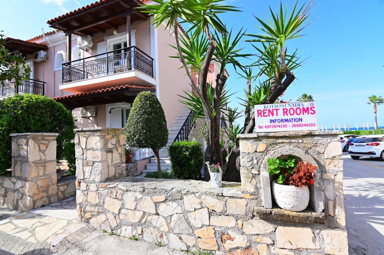 Nadia'S Studios & Apartments In Argasi, Sea-View المظهر الخارجي الصورة