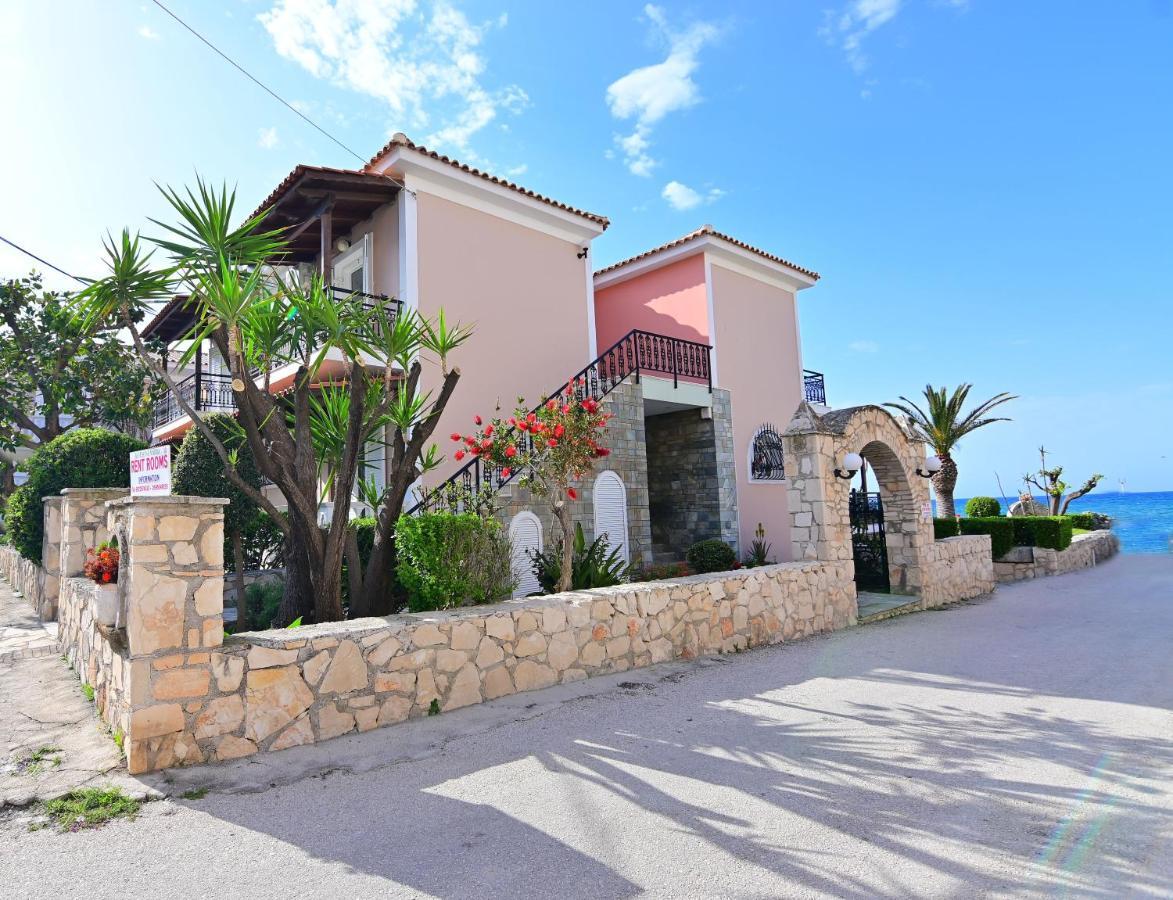 Nadia'S Studios & Apartments In Argasi, Sea-View المظهر الخارجي الصورة