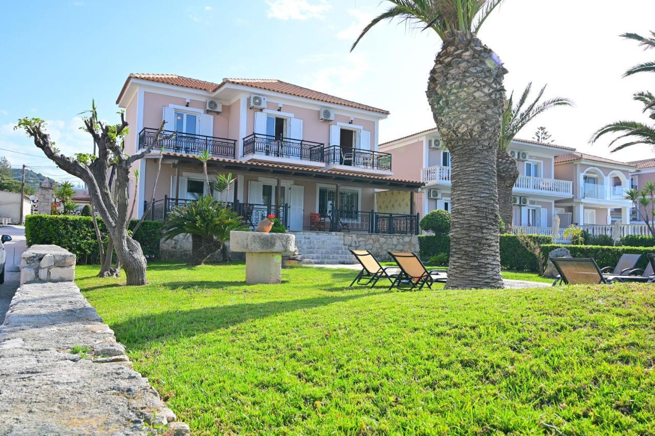 Nadia'S Studios & Apartments In Argasi, Sea-View المظهر الخارجي الصورة